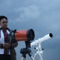 Kenya Space Agency Representatives atop KICC