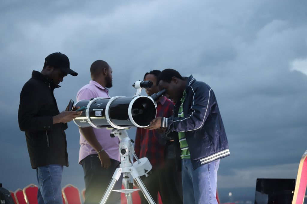 Astronomy has been embraced in Kenya